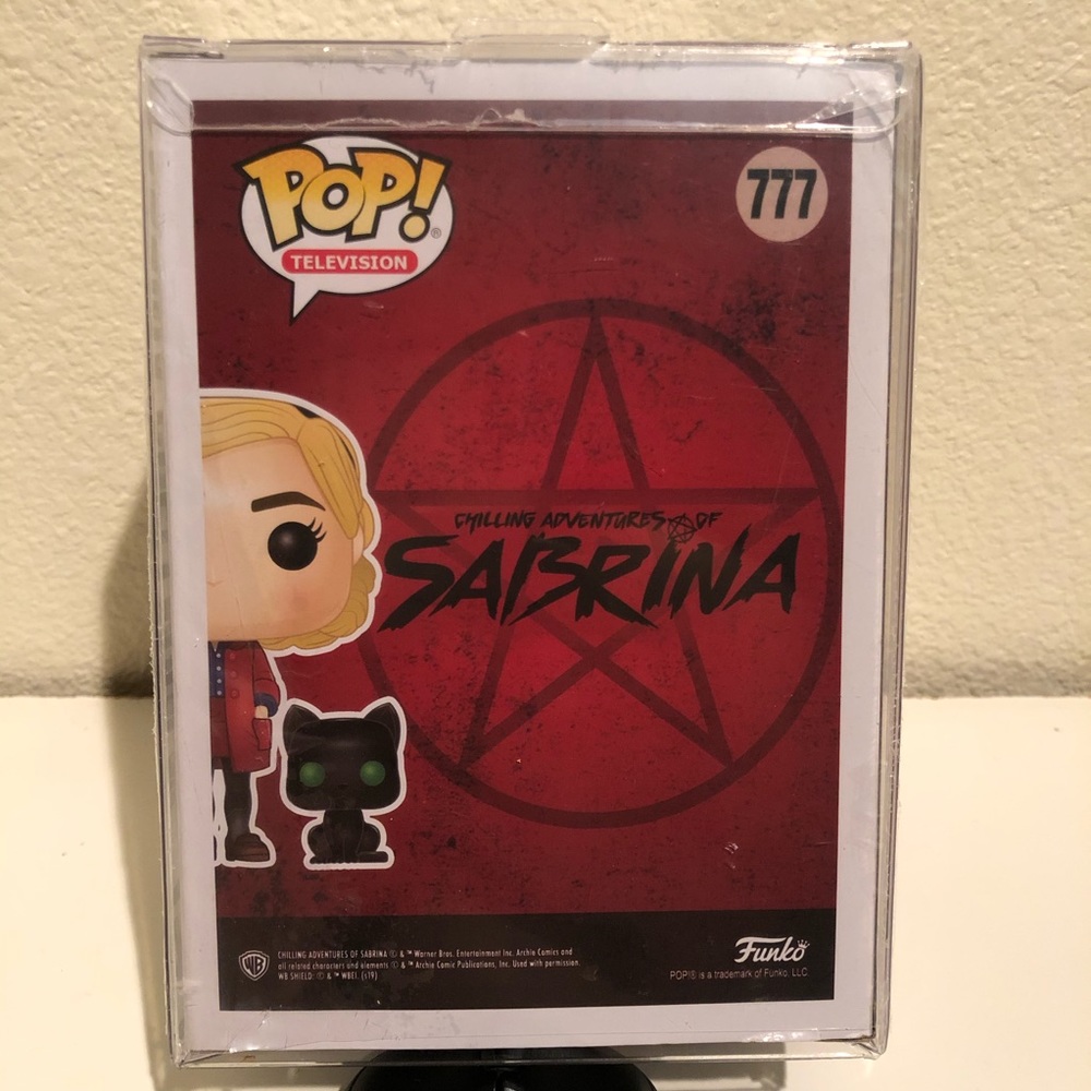 Sabrina Spellman and Salem #777 - Picture 3 of 5